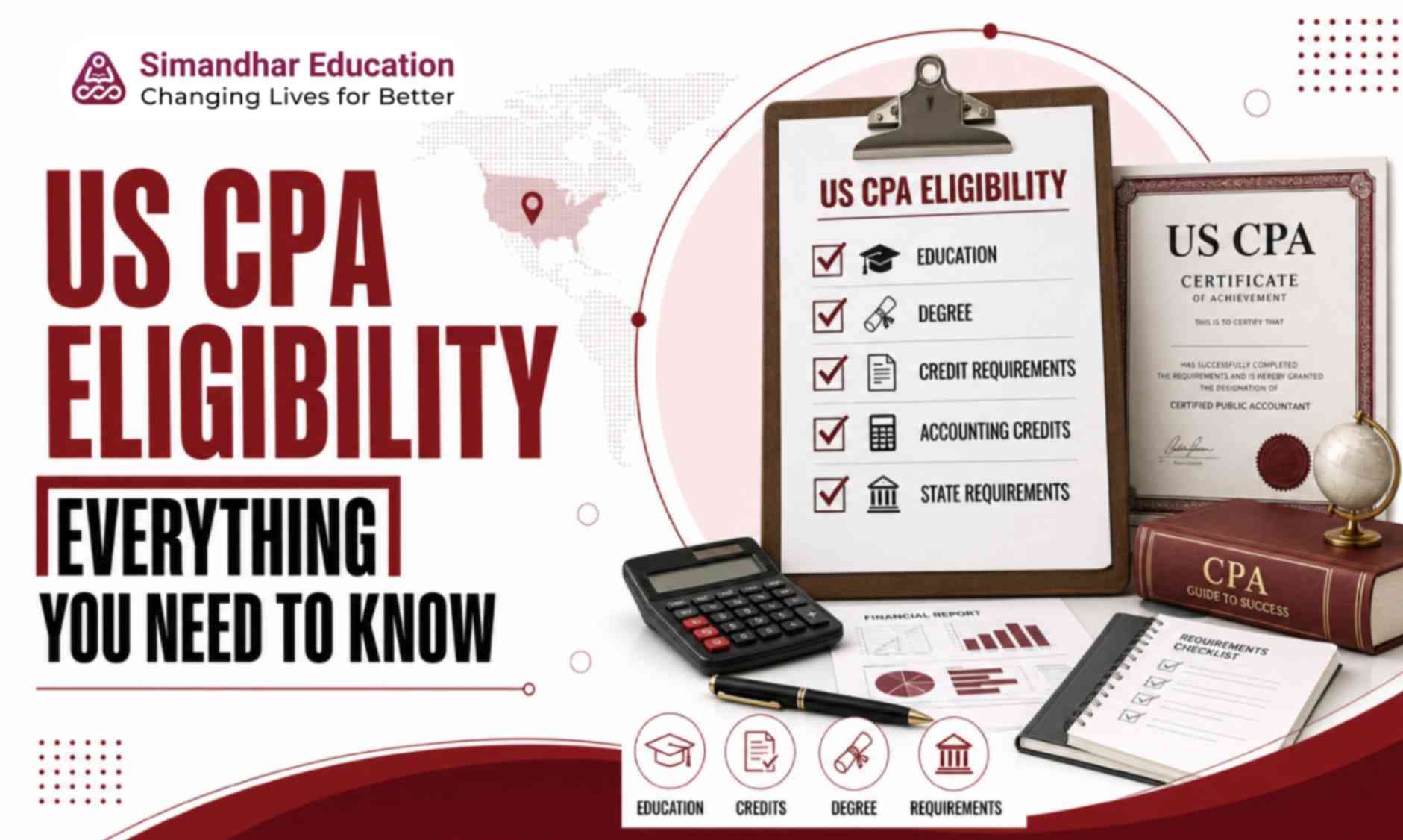 US CPA eligibility and 150 credit rule explained for Indian and international students