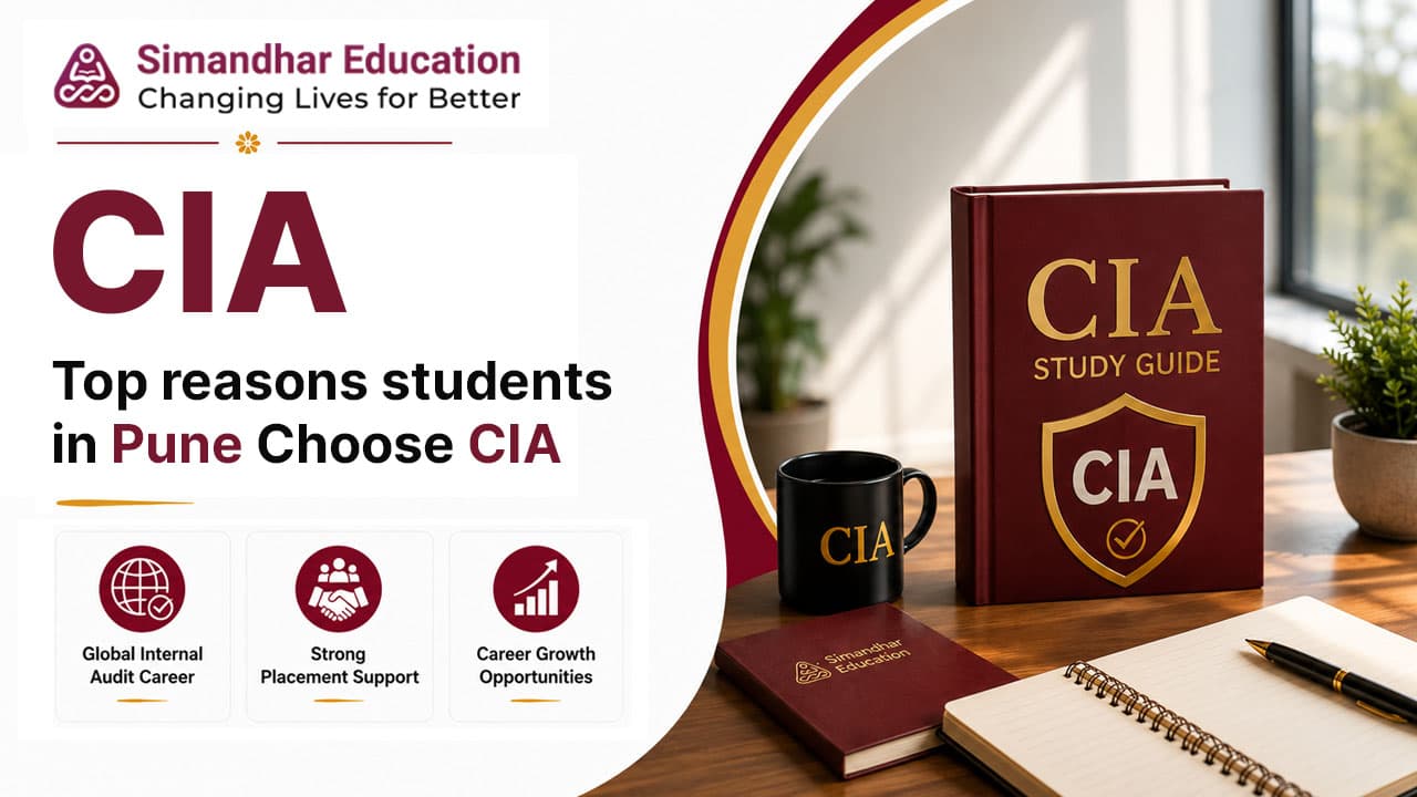 Top reasons students in Pune choose the CIA course for internal audit, risk advisory, Big 4, GCC, and global career opportunities.