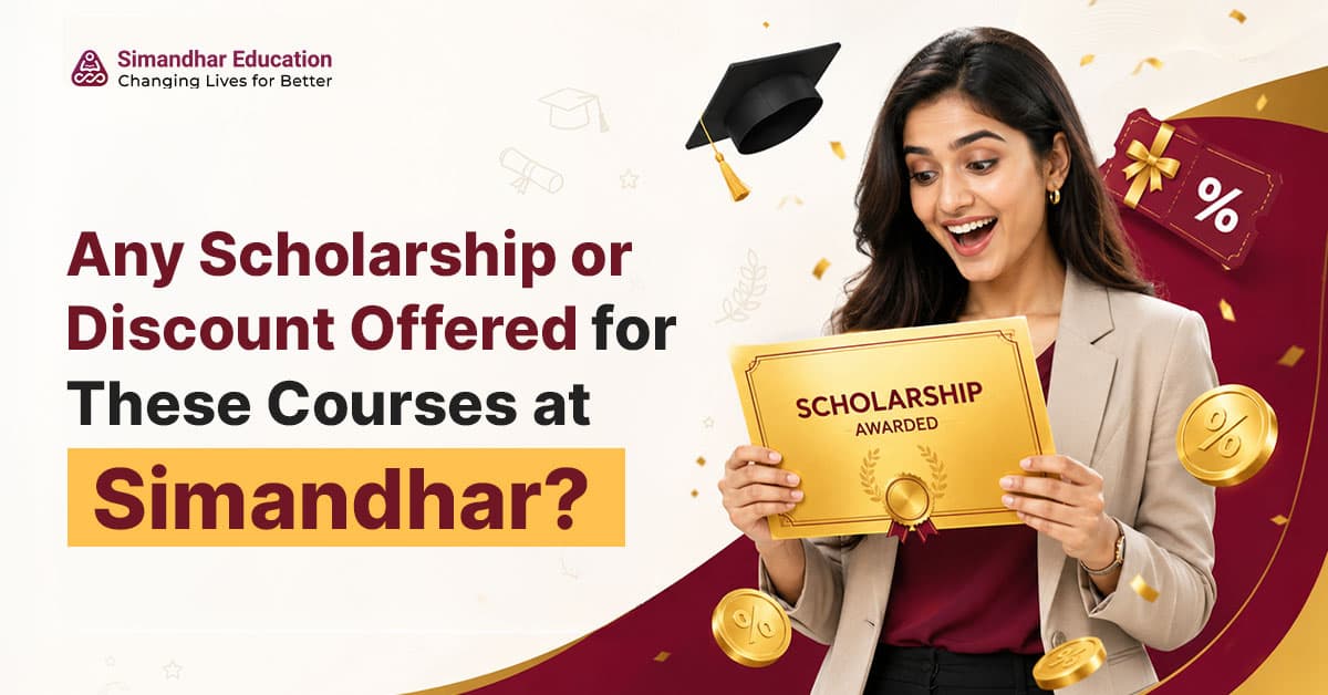 Simandhar Education scholarships and course discounts for US CPA, US CMA, EA and ACCA students