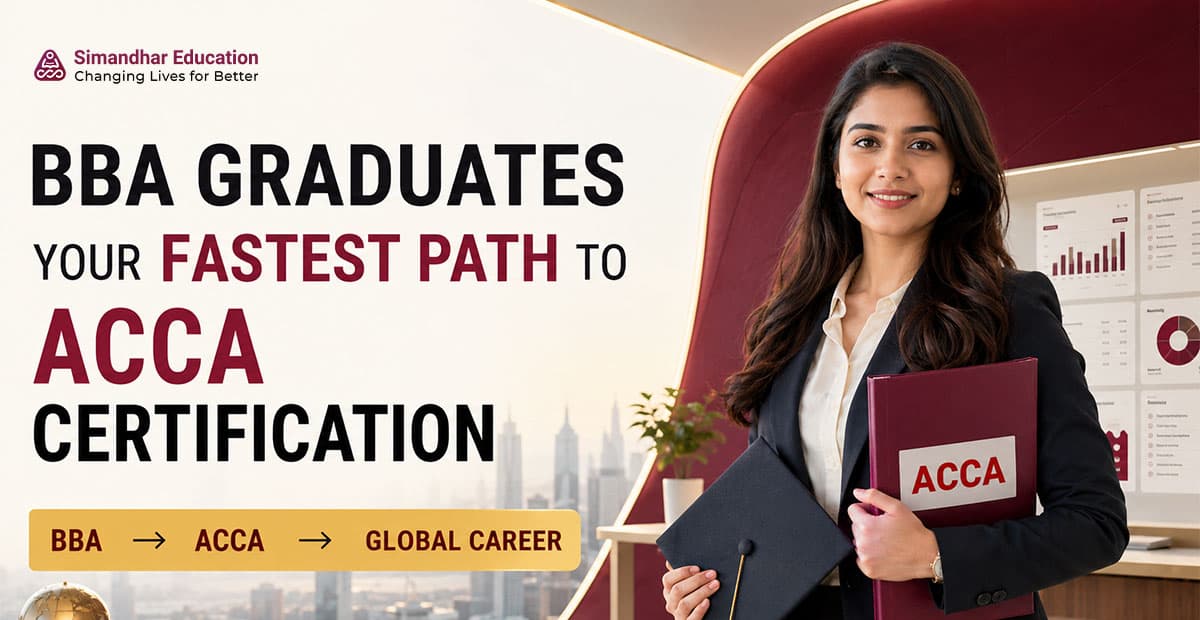 BBA graduates exploring ACCA certification for global accounting and finance career opportunities