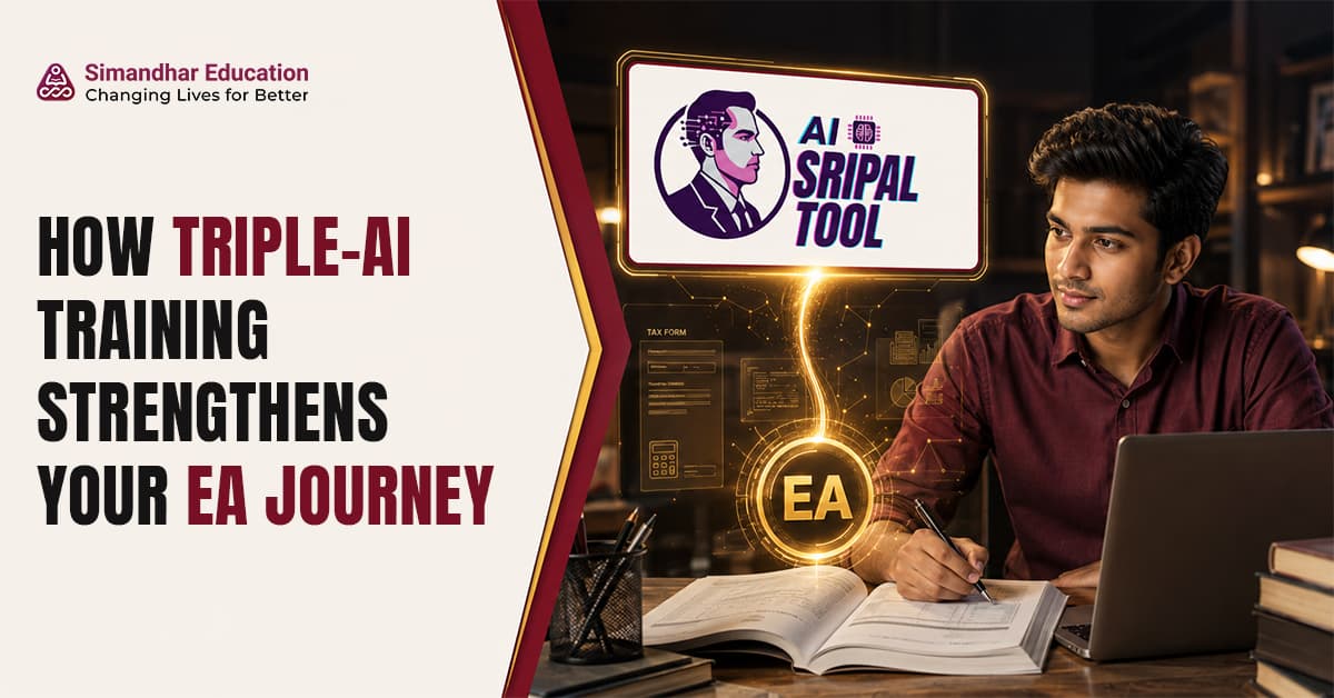 Enrolled Agent student using Triple-AI training for smarter EA exam preparation, 24/7 learning support and practical US tax skills.