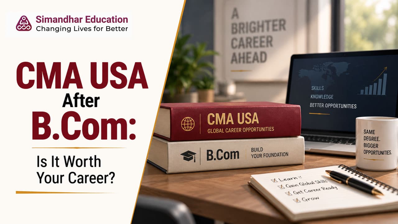 B.Com graduate exploring CMA USA as a career path in management accounting, FP&A, financial analysis, and corporate finance.