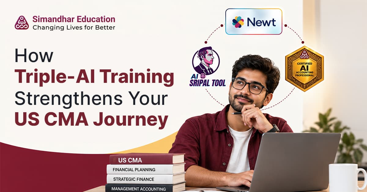 Triple-AI training supporting US CMA exam preparation and career growth
