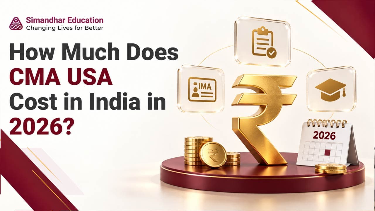 CMA USA aspirant reviewing CMA USA fees in India, including IMA exam, registration, and coaching costs for 2026.