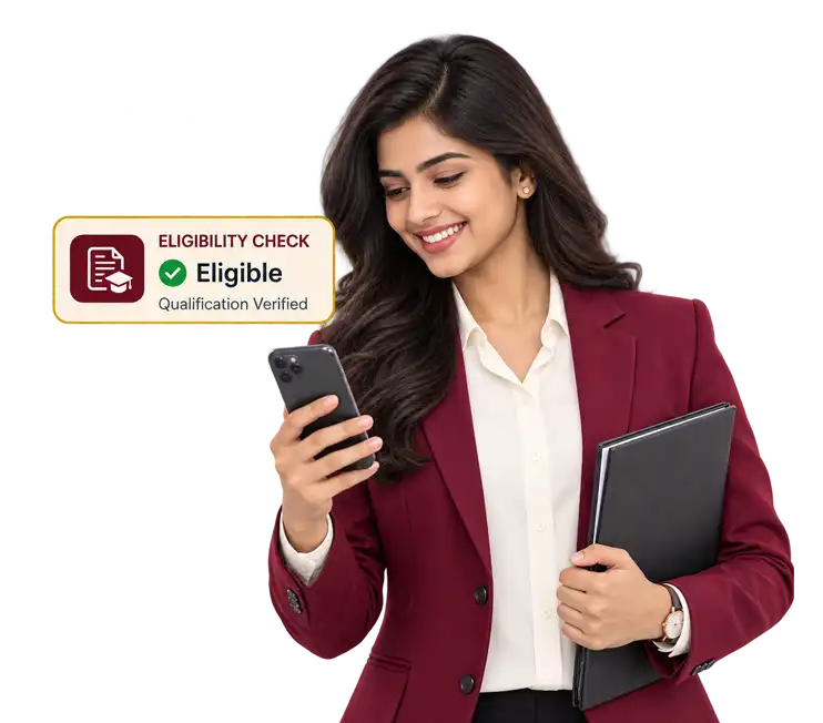 Finance professional working on a laptop